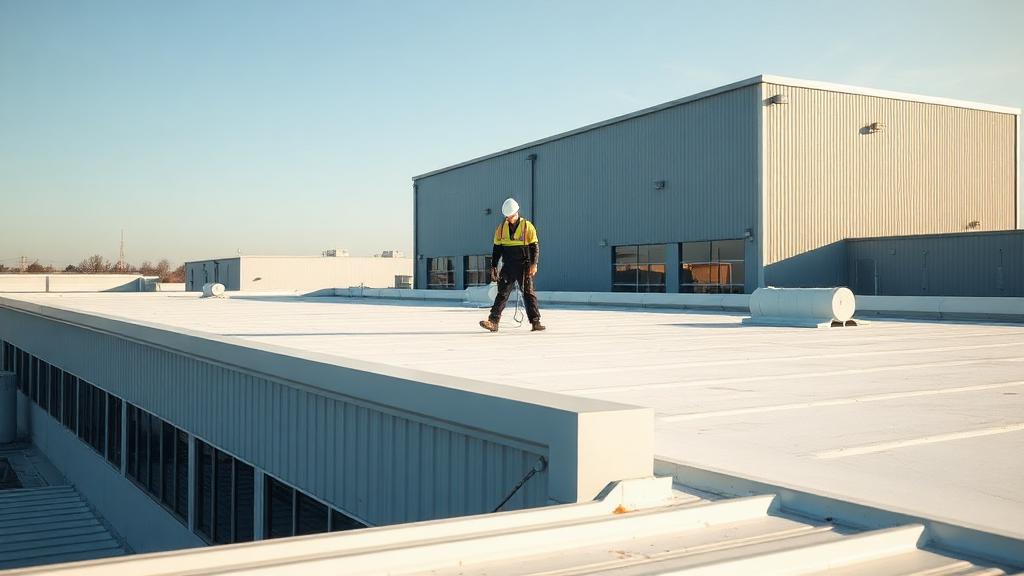 Roof Repair Benefits: How to Protect Your Commercial Roof and Avoid Expensive Repairs
