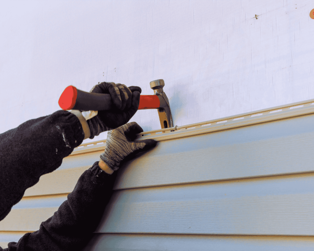 Action Exteriors Fort Worth siding installation