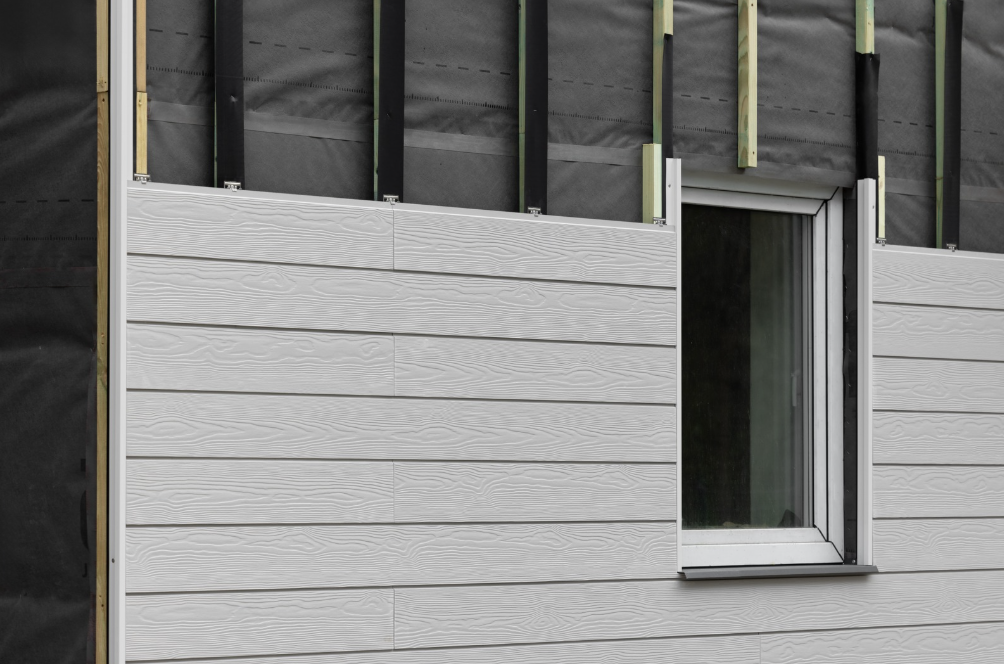 Composite siding installation comparison chart
