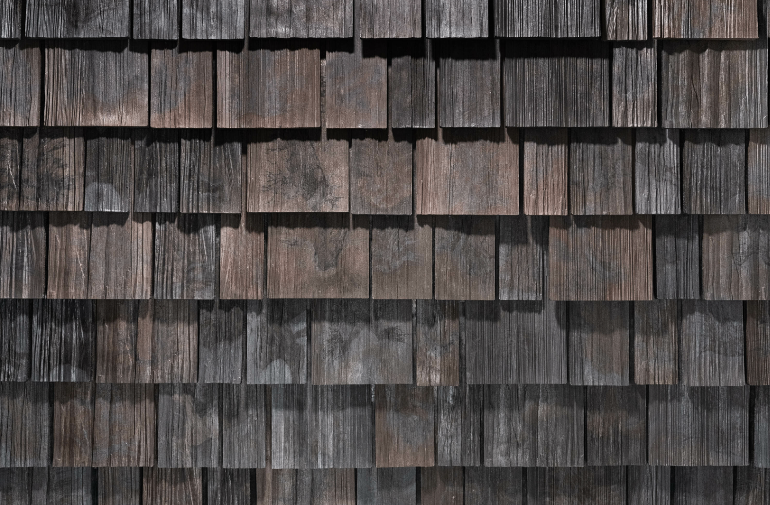 Brava Cedar Shake aged color swatch
