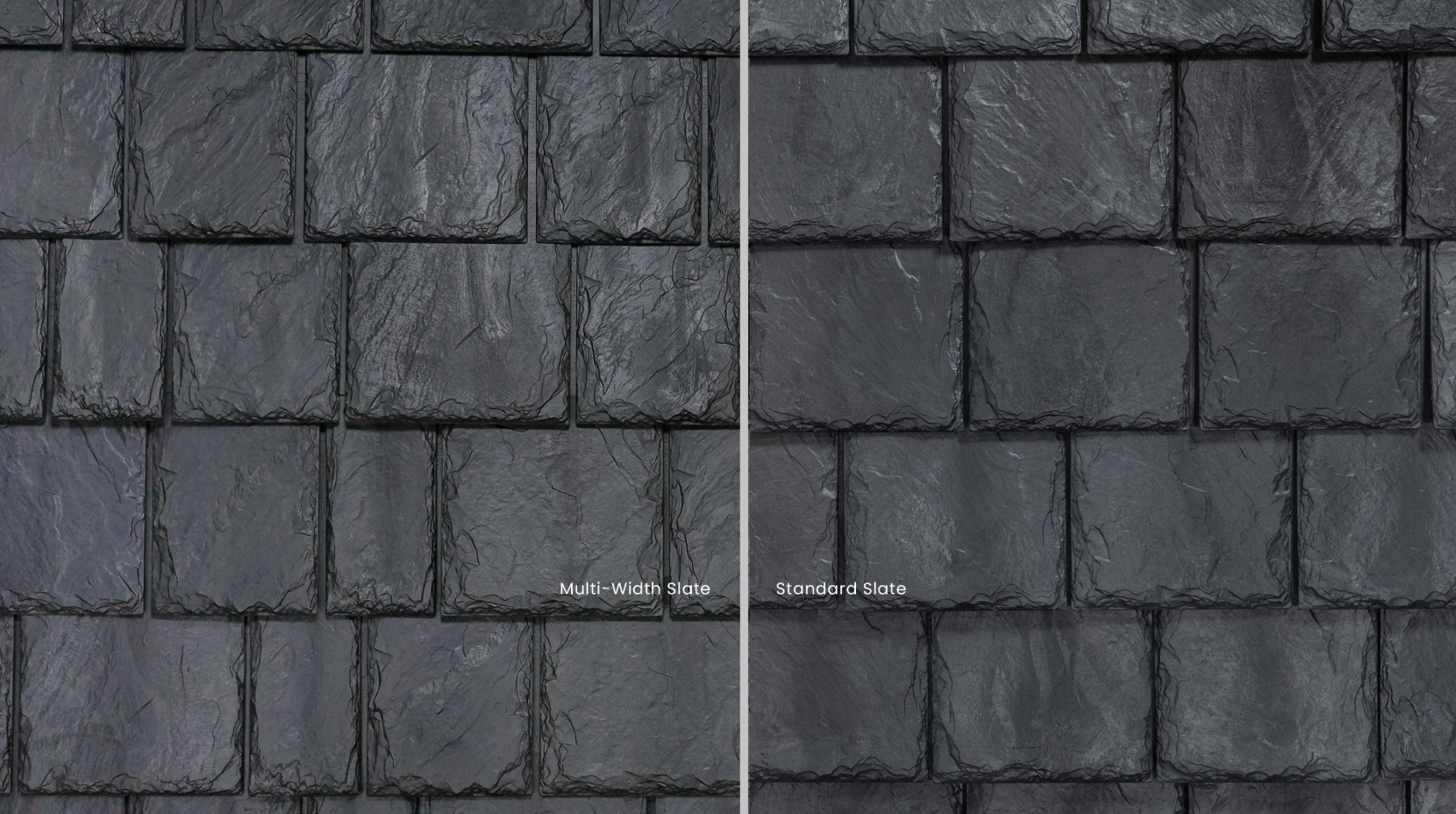 Brava Old World Slate Arendale multiwidth profile