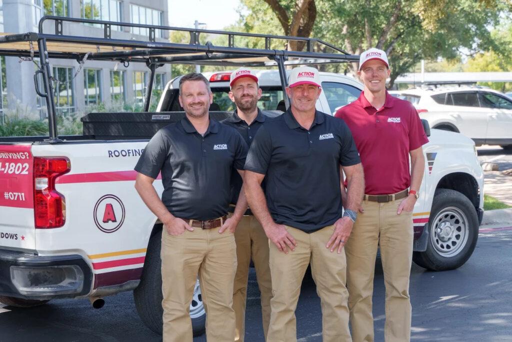 Jordan, Action Exteriors Fort Worth owner