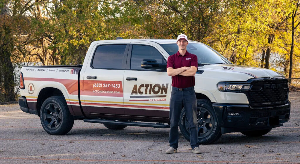 Jordan, owner of Action Exteriors Fort Worth