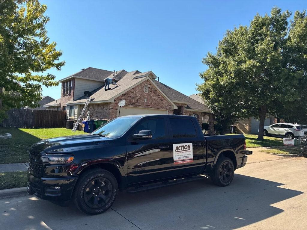 Action Exteriors Fort Worth roofing team