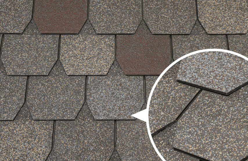 F-Wave shingle performance specifications