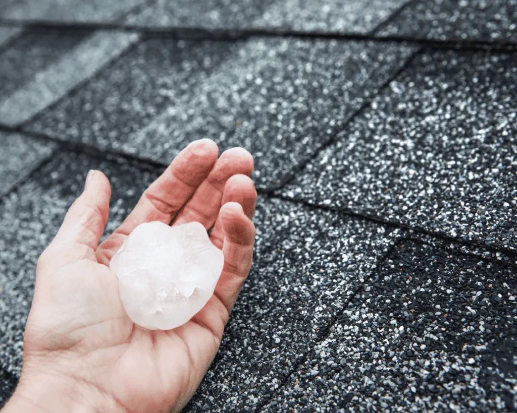 Hail-Damaged Roof: Reasons to Repair or Replace 2025