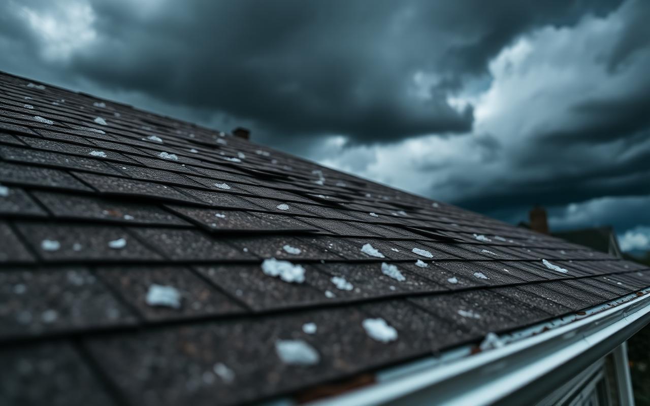 Signs of Hail Damage on Your Roof, Siding & Gutters: And What to Do About It