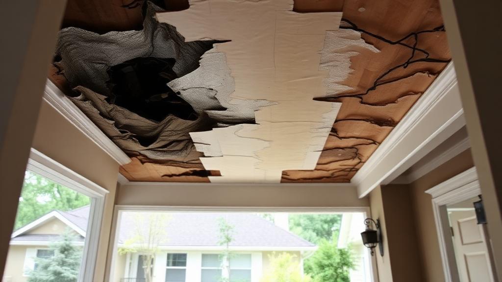Roof Leak Repair: Understanding the Consequences of Ignoring Roof Leaks