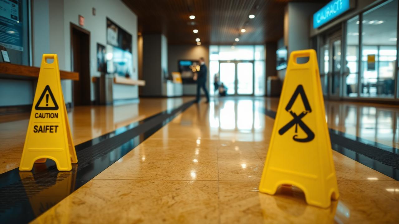 Safety concerns commercial roof