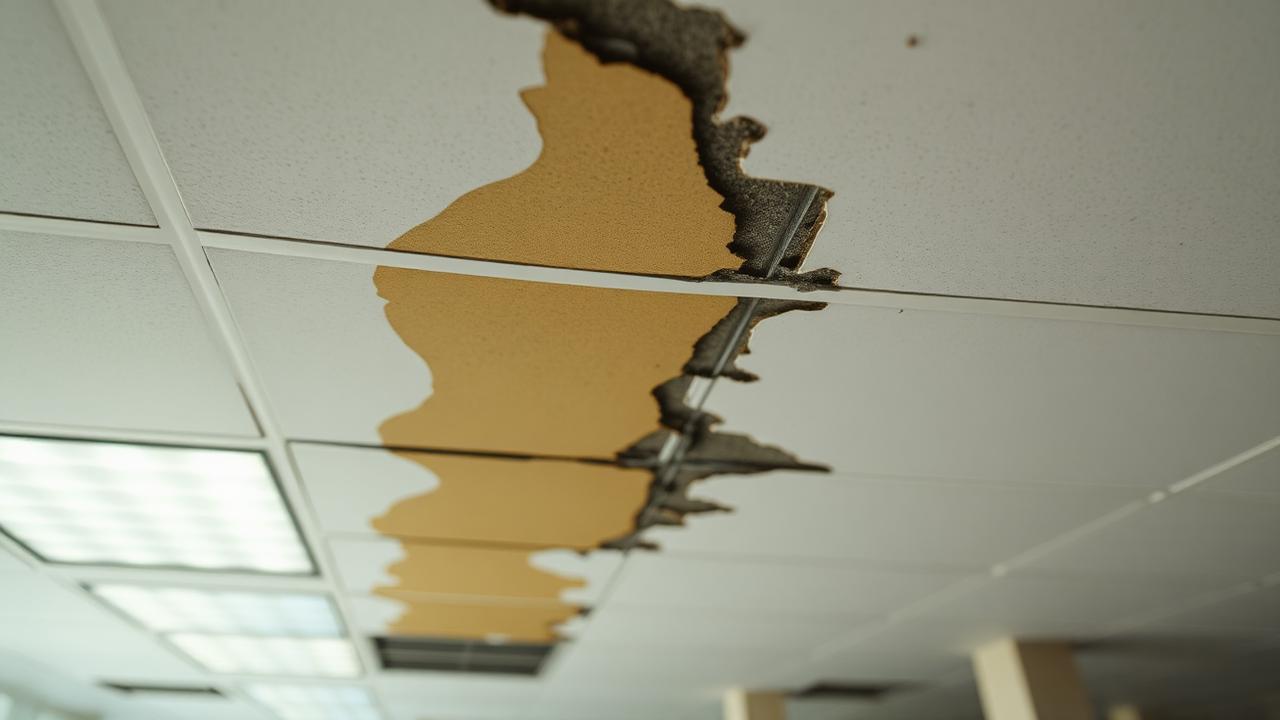 Interior thresholds commercial roof