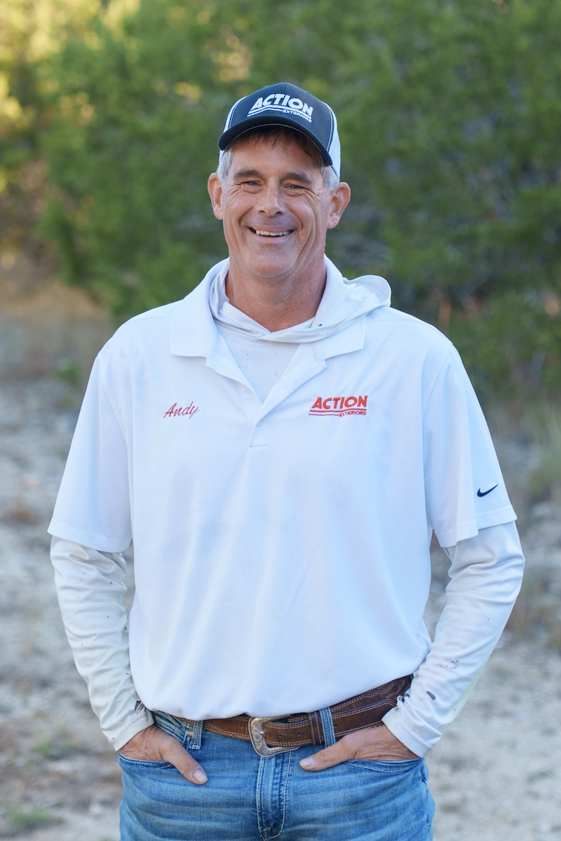 Andy, Action Exteriors franchise owner