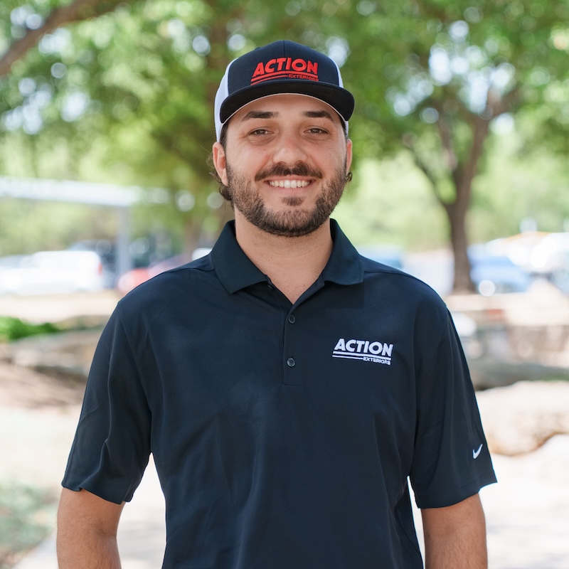 Nick Smola, Action Exteriors franchise owner portrait