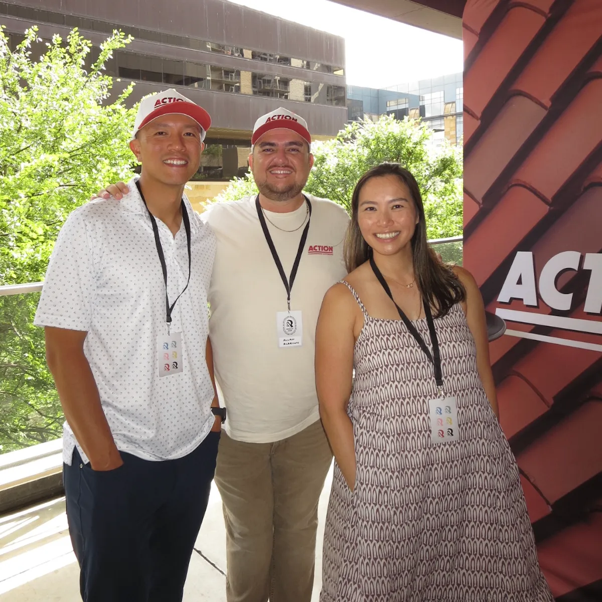 Action Exteriors team at ResiCon