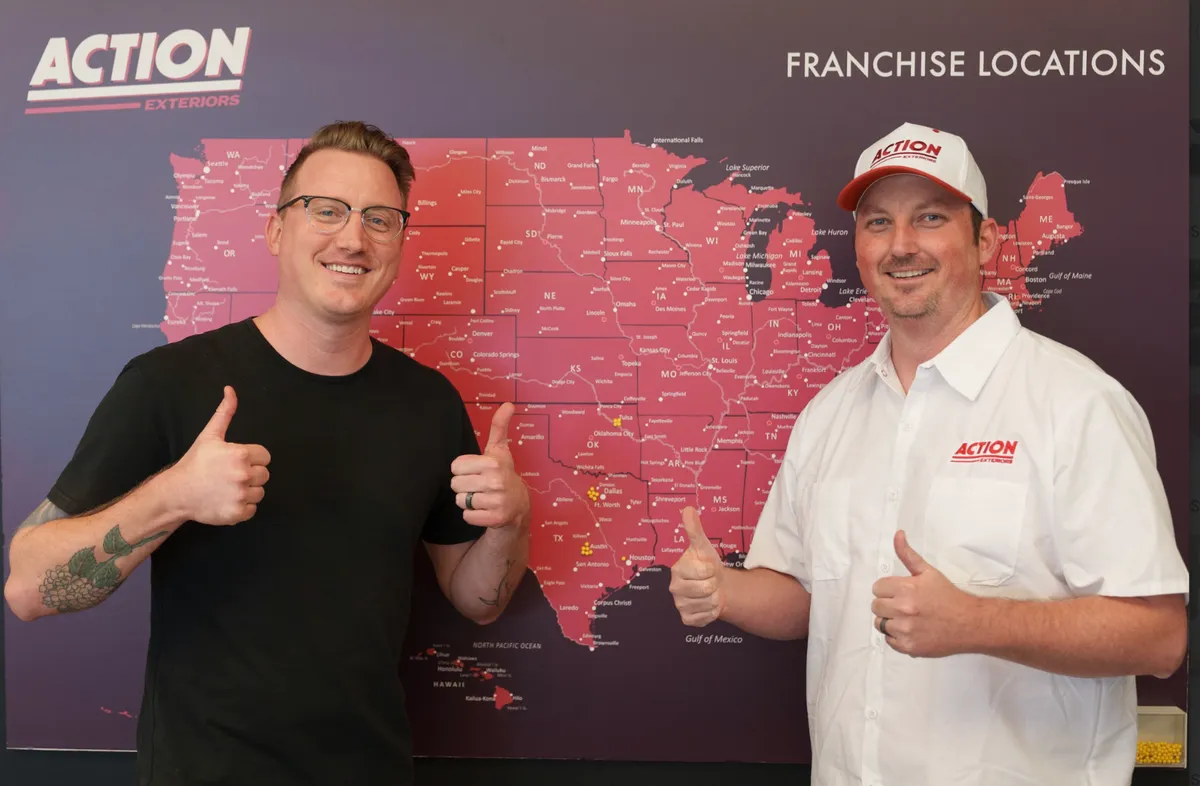 Franchise launch and pinning ceremony