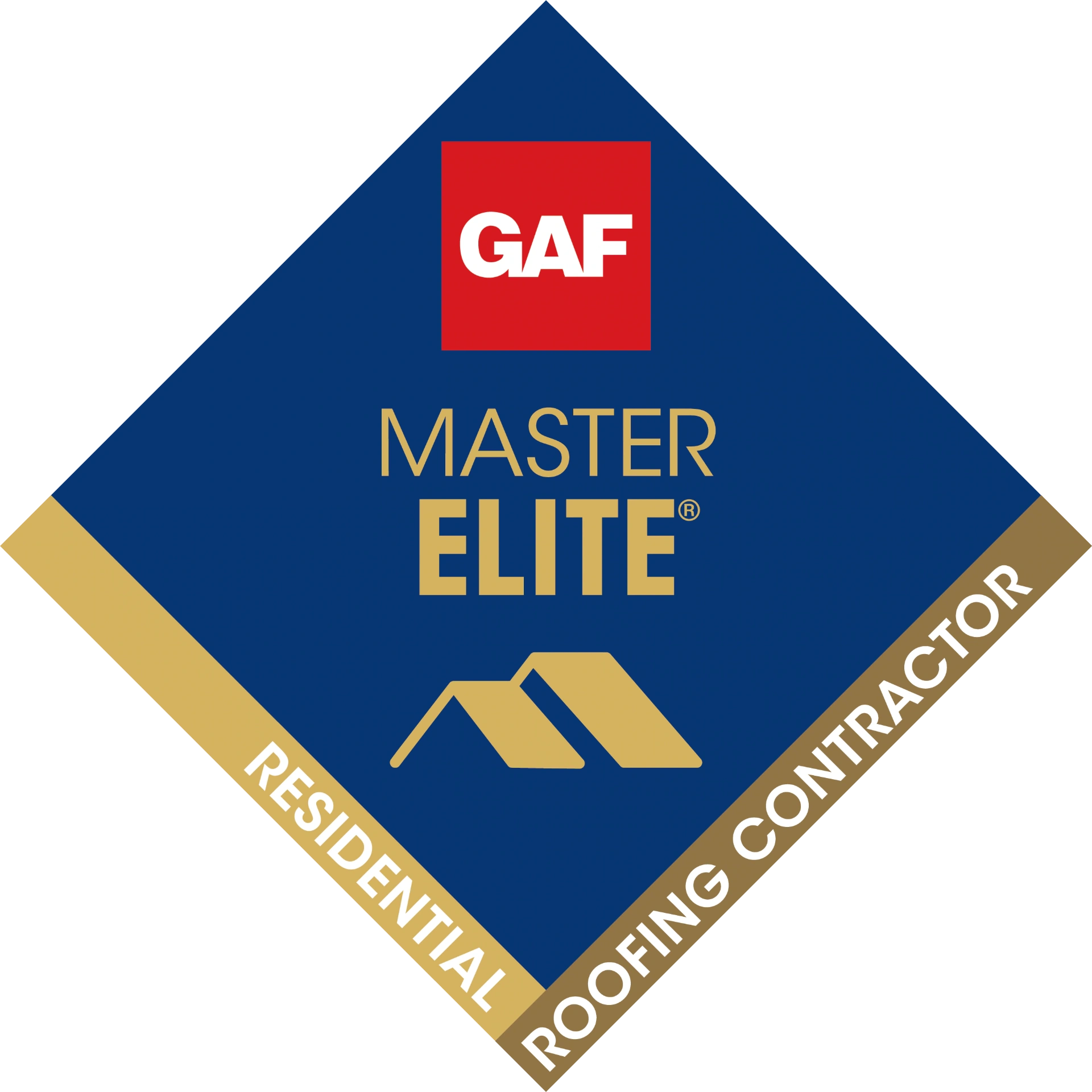GAF Master Elite® Residential Roofing Contractor