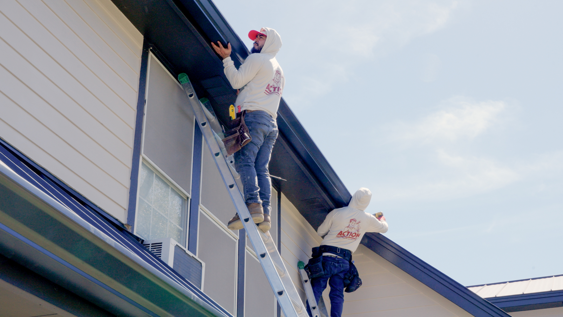 Seamless Gutters. Professional Install. Total Protection.