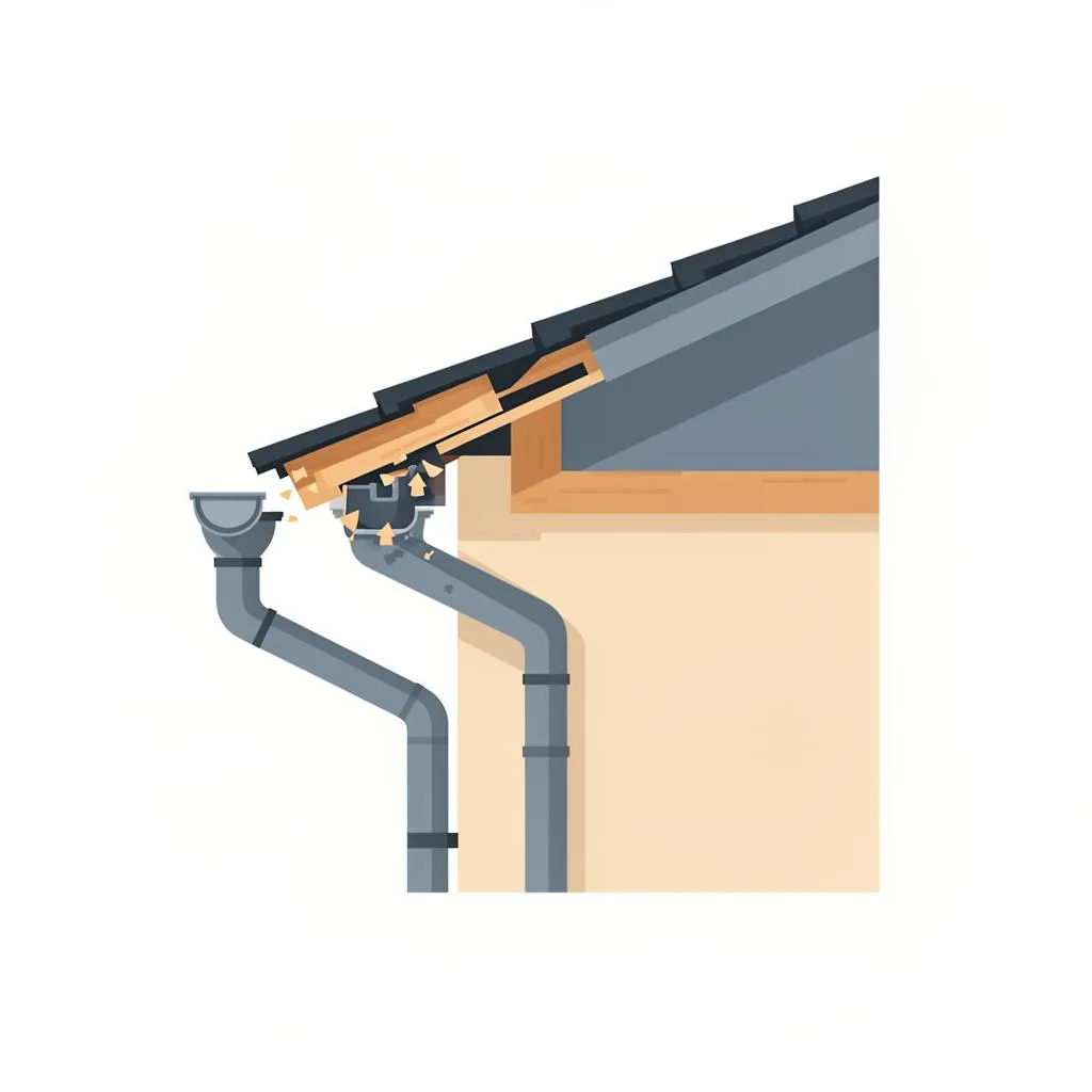 Old Gutter Removal