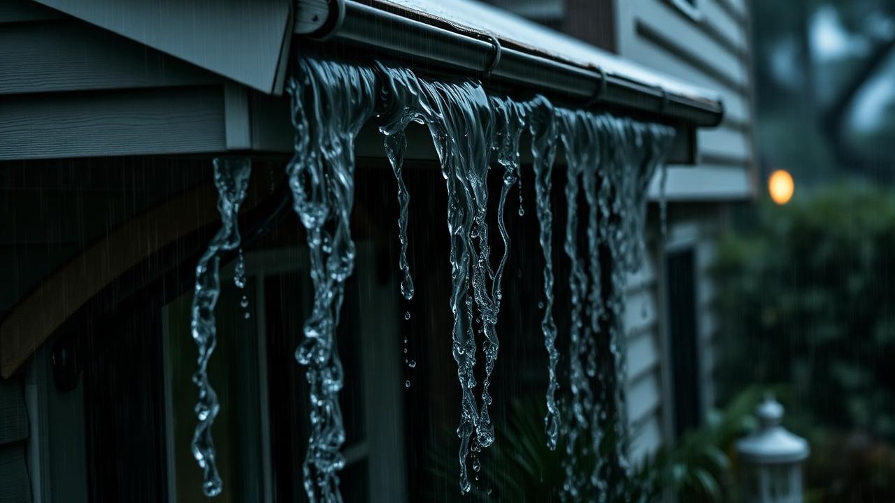 Gutter Water Damage That Quietly Spreads Through Homes