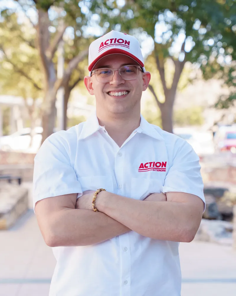 Jacob - Action Exteriors Cincinnati local owner and exterior specialists