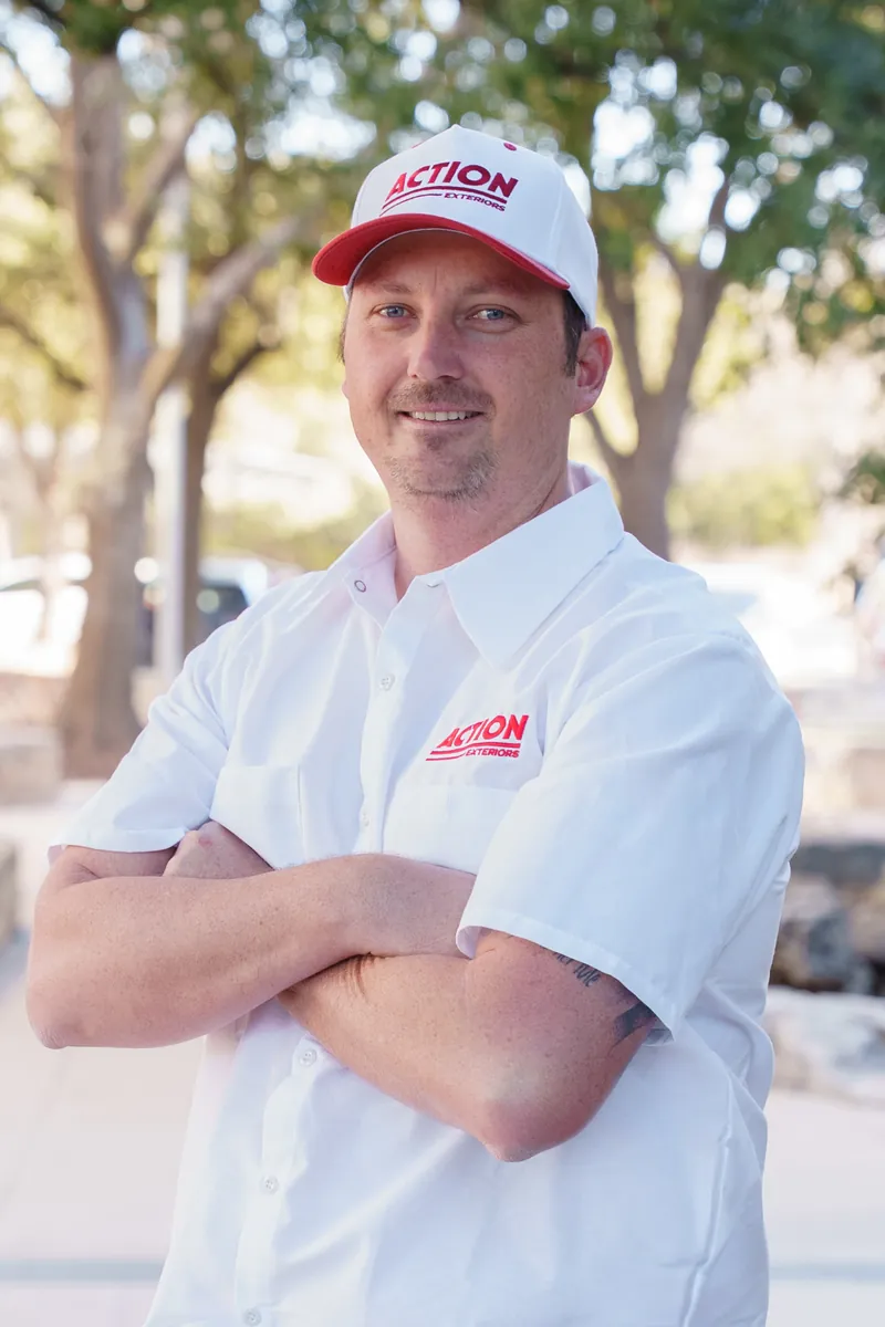 Sean & Michelle - Action Exteriors Cypress local owner and exterior specialists
