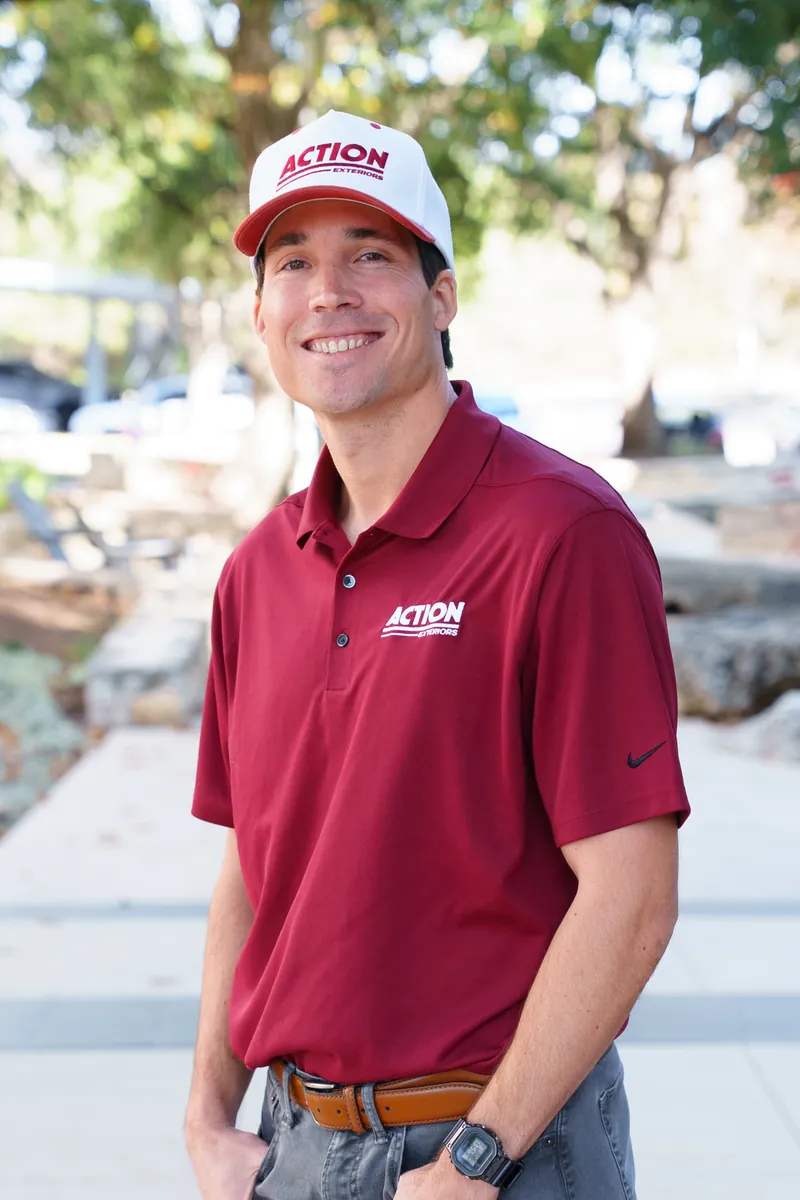 Key - Action Exteriors Greenville local owner and exterior specialists