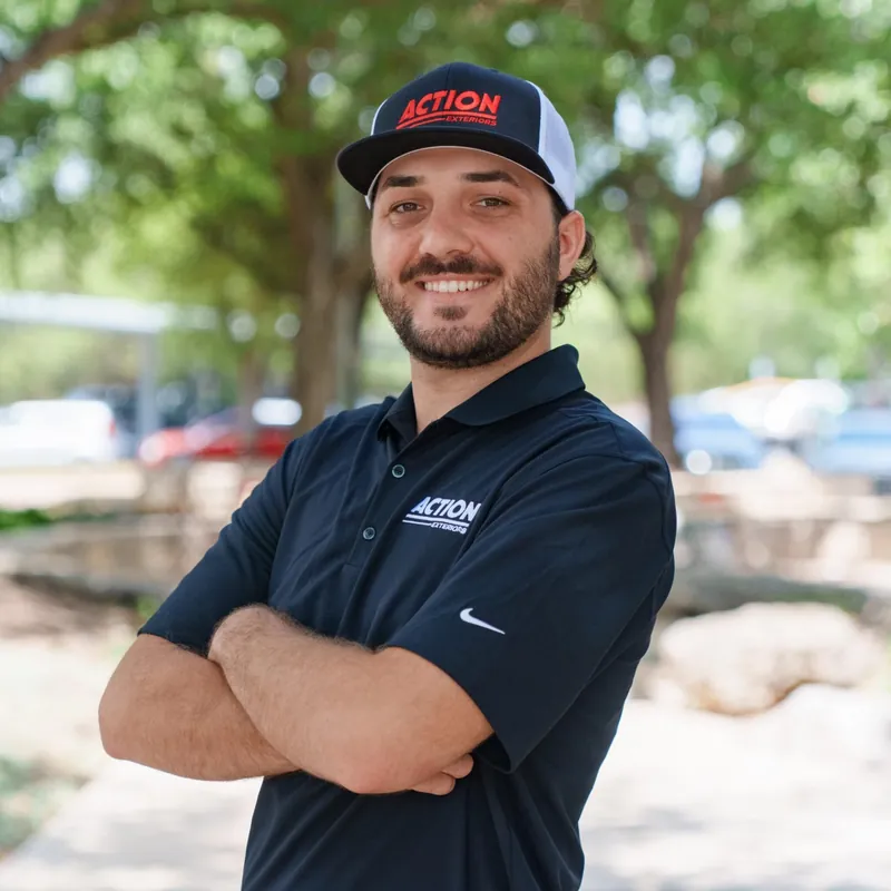 Nick Smola - Action Exteriors San Antonio local owner and exterior specialists