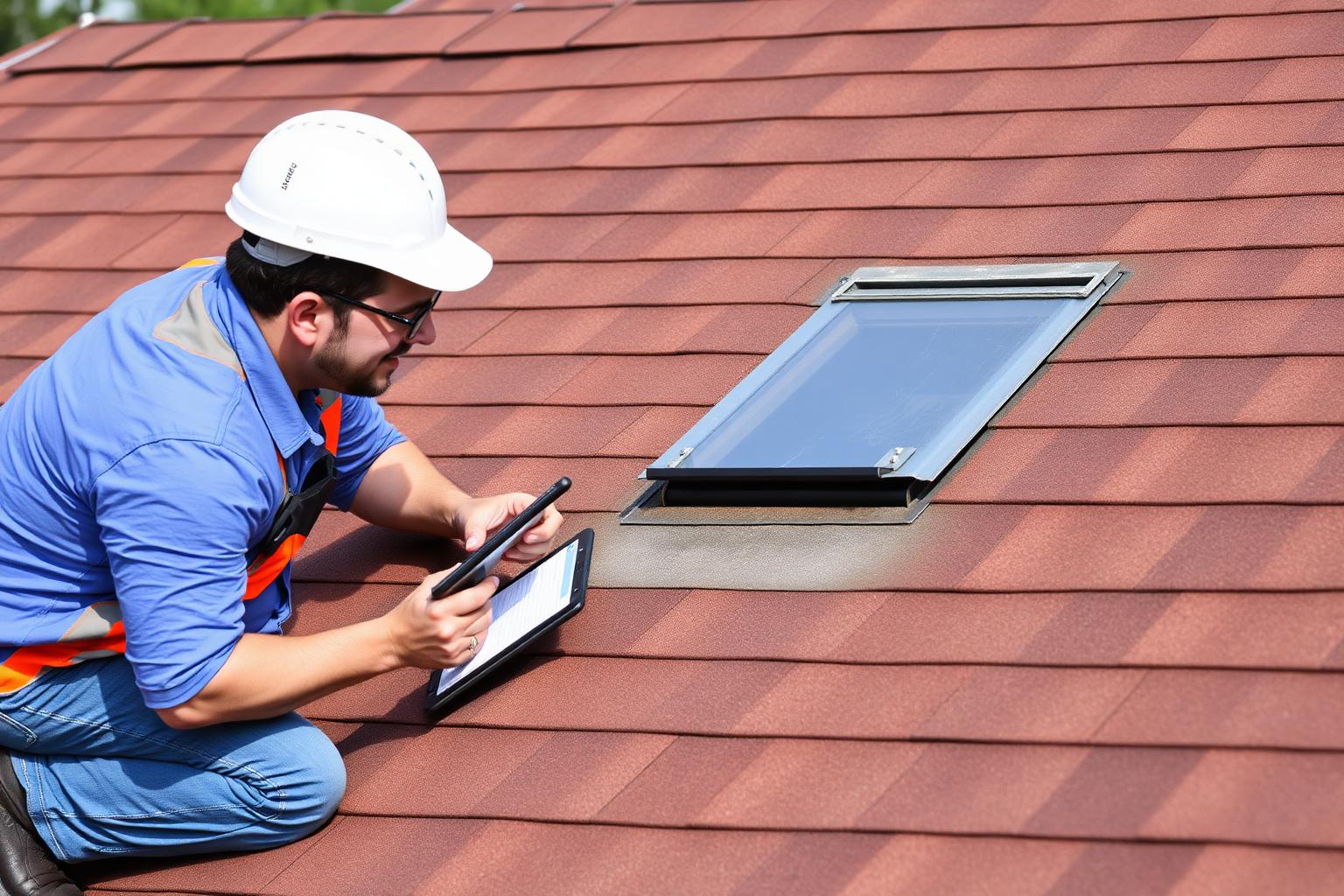 Roof inspection process in detail