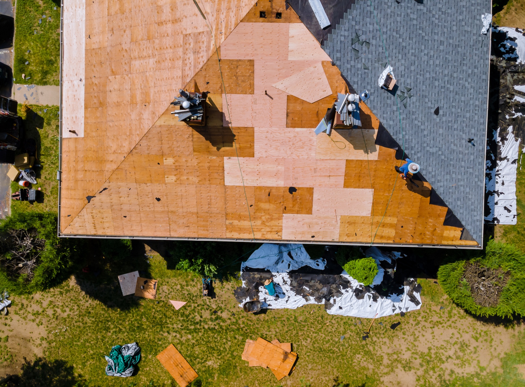 Tear-Off & Deck Prep