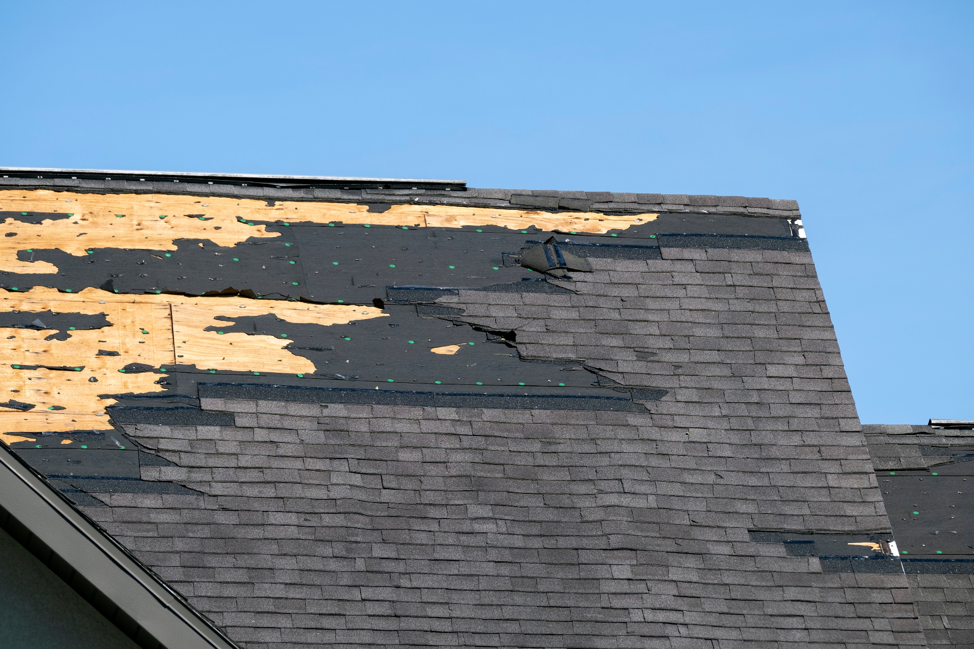 Some Roofs Are Beyond Saving