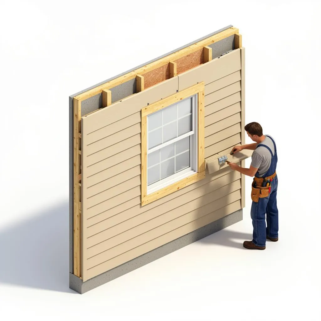 New Siding Installation