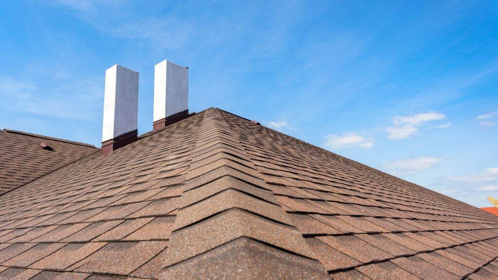 A photo of a roof that was replaced by Action Exteriors Austin.