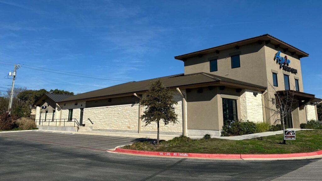 An image of a business that had its roof repaired by Action Exteriors Austin - commercial metal roofing