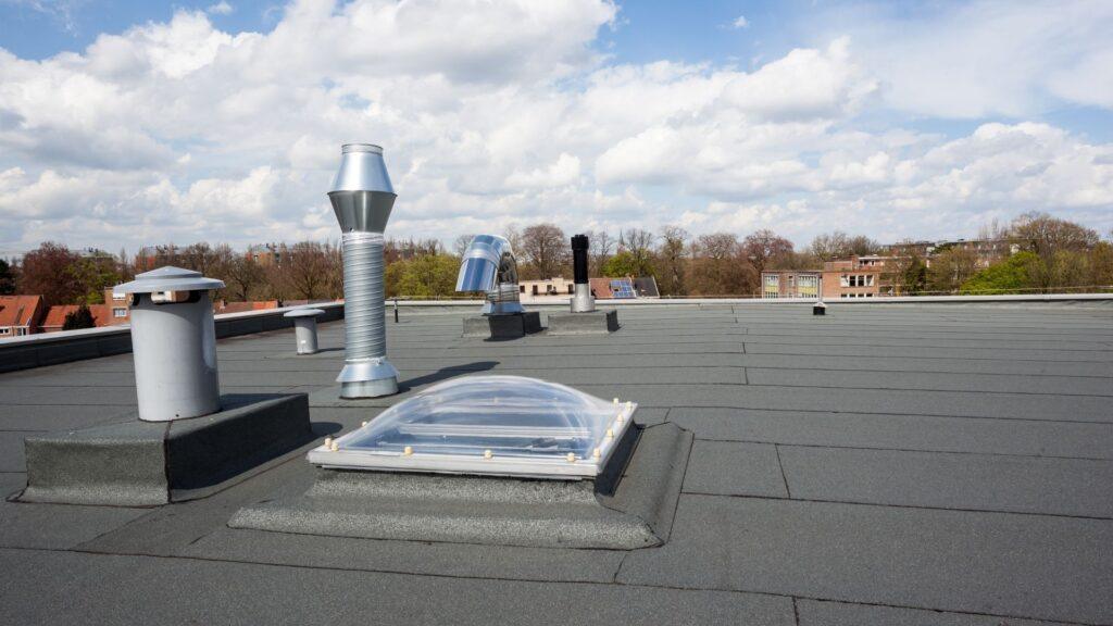 A business that had its roof replaced by Action Exteriors Austin.