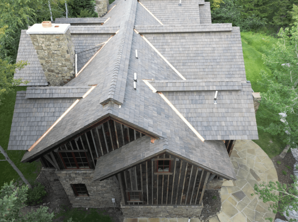 residential cedar shake tile