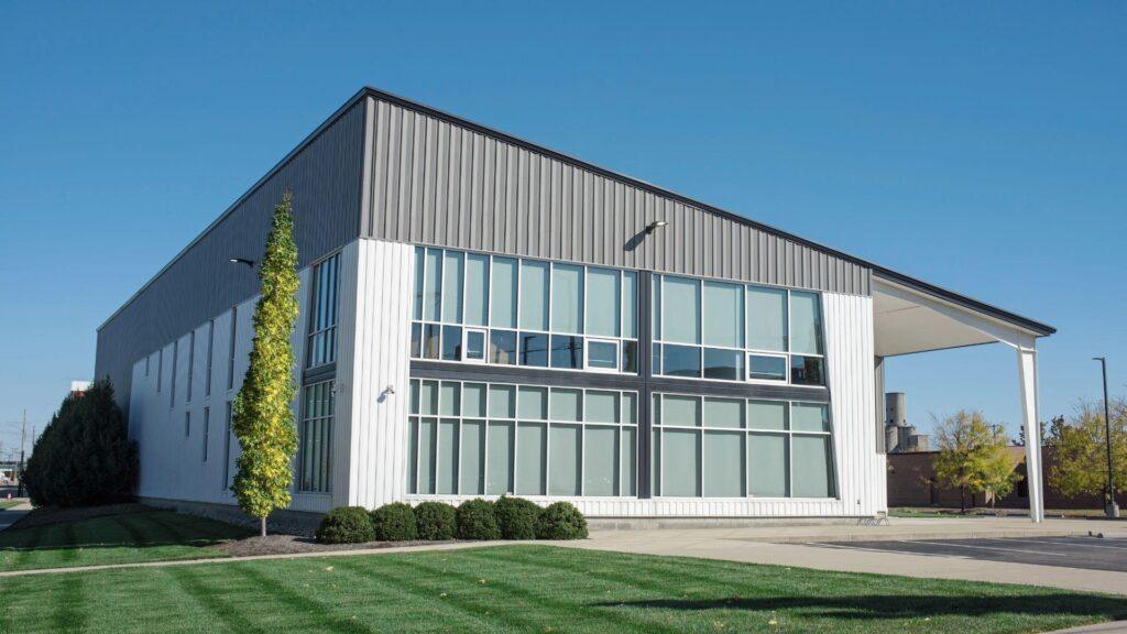 commercial siding replacement