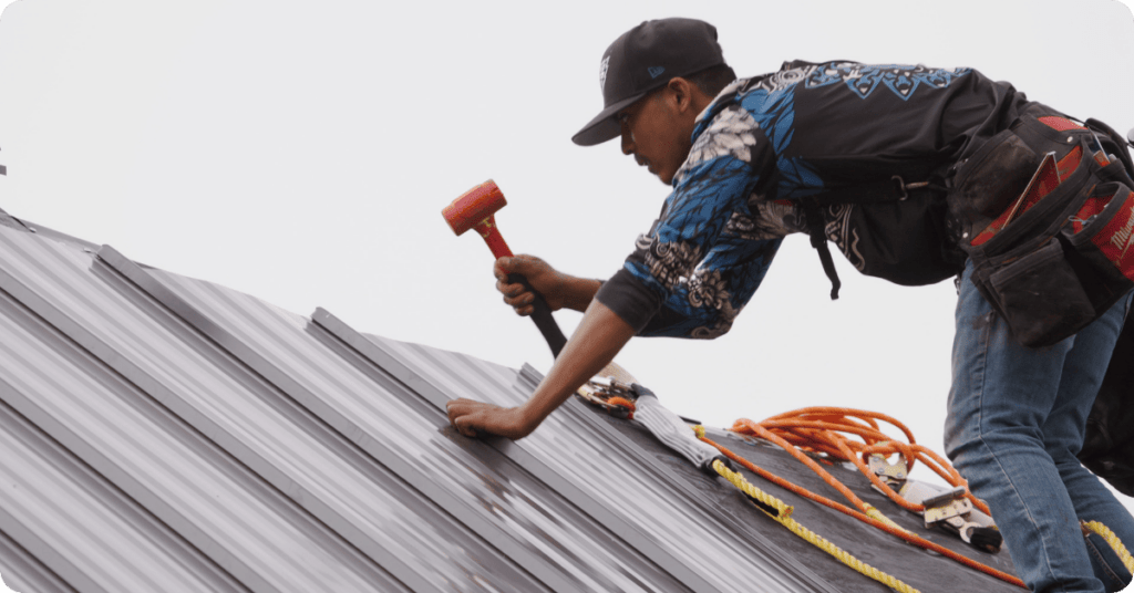 quality roofer for action exteriors