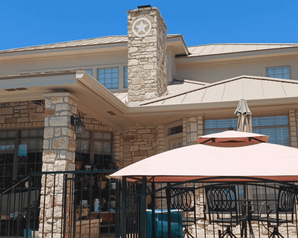 Action Exteriors full roof and siding job. Boost home appeal.