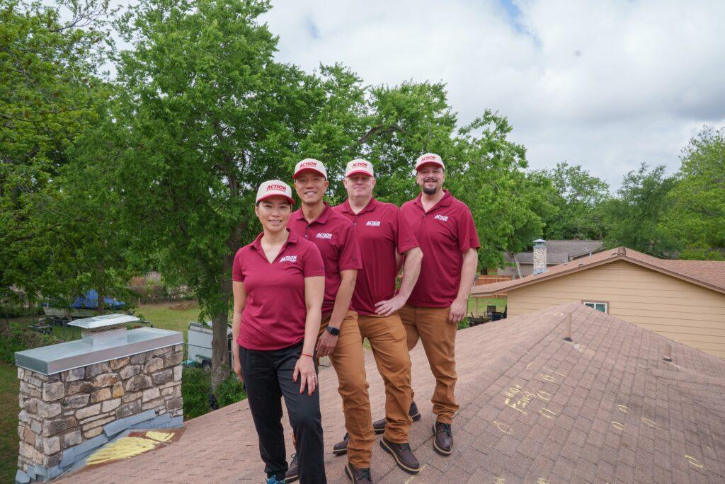 Action Exterior Team. Licensed roofing Contractors.